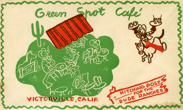 Green Spot Cafe Victorville CA