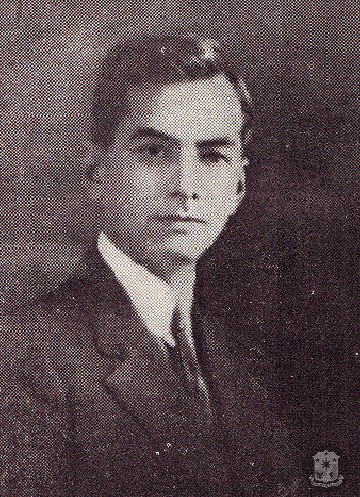 Photograph taken when Quezon was the resident commissioner of the Philippines to the United States