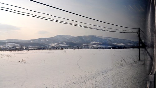 winter snow japan nikon hokkaido footprints 2010 d5000
