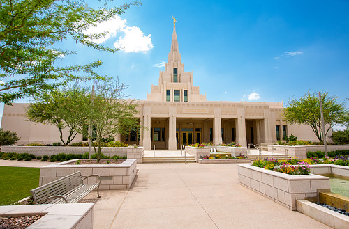 Phoenix Arizona LDS Temple | by Flickr_Rick