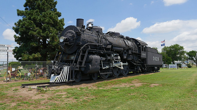 Santa Fe 3424 Steam Engine