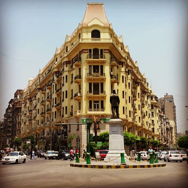 Tal'at Harb Square, Downtown Cairo - ميدان طلعت حرب