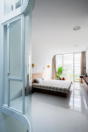 House 304 - Vietnamese Townhouse by Kientruc O | by elkurniawan