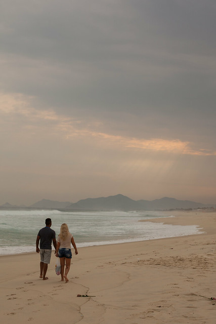 Lovers, Down by the Sea, Rio