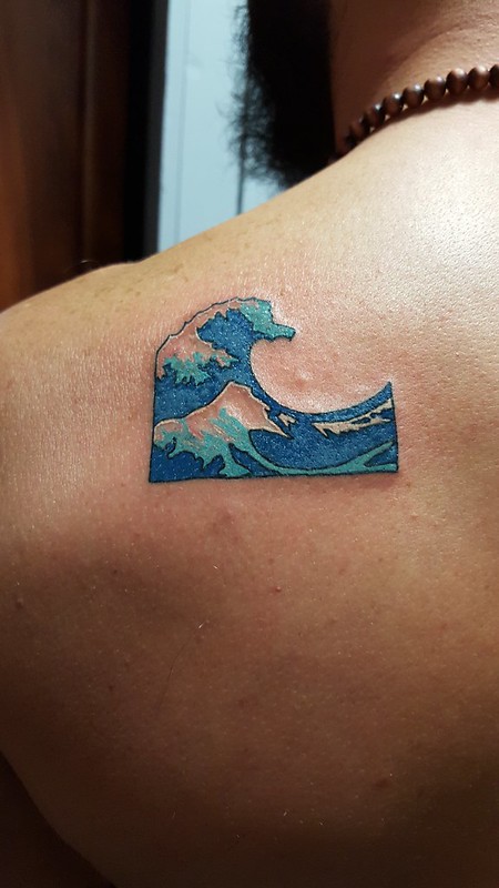 64 Water Tattoos: from Oceanic Odes to Raindrop Reveries — InkMatch