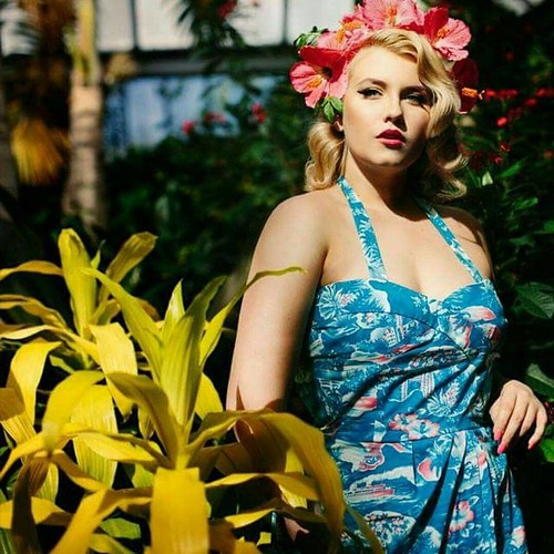 pinupworship: Tiki fun!! 🍹🌸🌴 It’s the gorgeous @mikailavonmerr @mikailavonmerr 🌠🌠🌠 Photo by @audreysimper 🌠📷🌠 🌠 #pinup #pinupgirl #vintagestyle #50s #pinupstyle #pinupmakeu | by jamesthomas2012