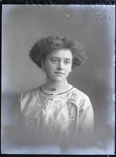 Miss Storey, 11 Dec 1911 | DKW_31735_Storey_L | The Past on Glass at ...