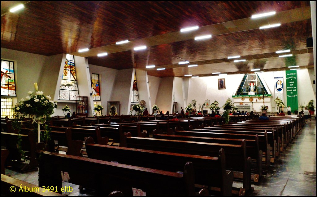 Parroquia del Sagrado Corazón de Jesus ( Jardines de Santa Clara)  Ecapetec,Estado de México - a photo on Flickriver