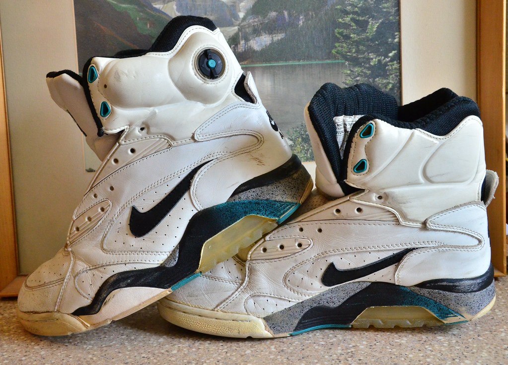 Nike Air Force 180 pumps | Mike S. | Flickr