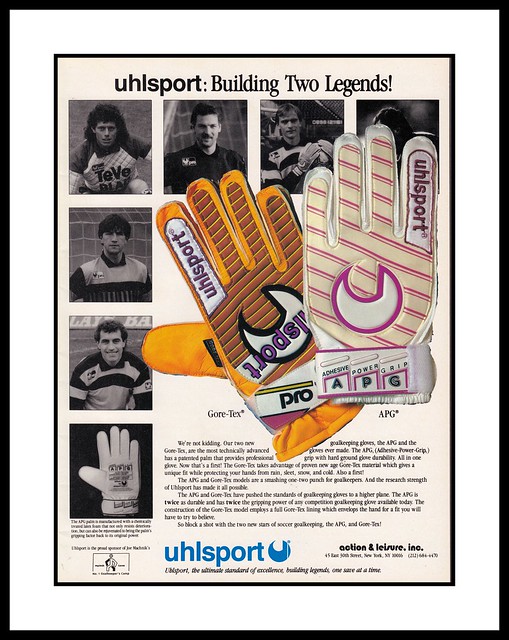 Uhlsport, 1991