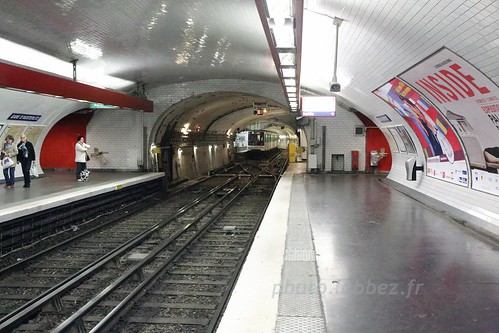 Paris mtro, gare d'Austerlitz
