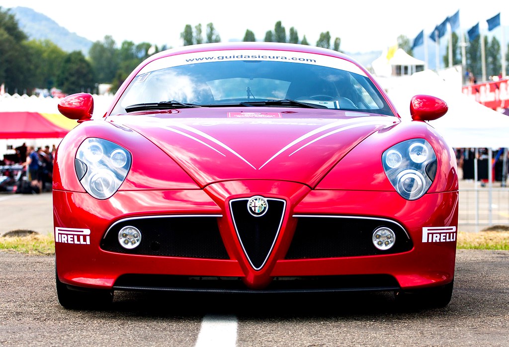 Image of Alfa Romeo 8C