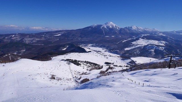 A Fine Winter Day / Mt.Tateshina