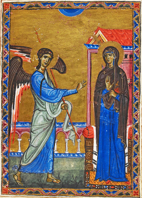 Annunciation [about 1135]