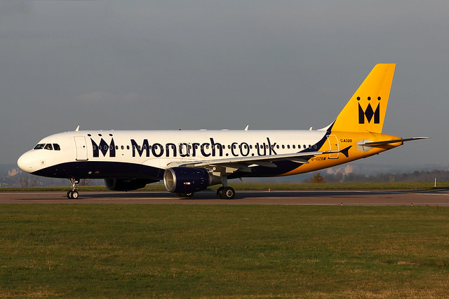 Monarch Airlines Airbus A320-214 G-OZBW