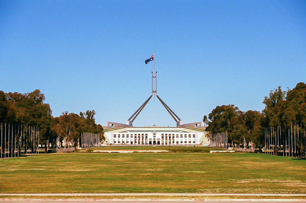 Parliament House, Canberra | Nathan Andrews | Flickr