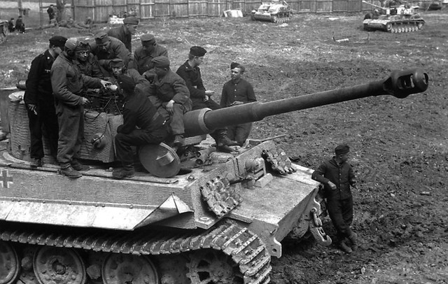 Pz.Kpfw. VI Tiger Ausf. E (Magyar)