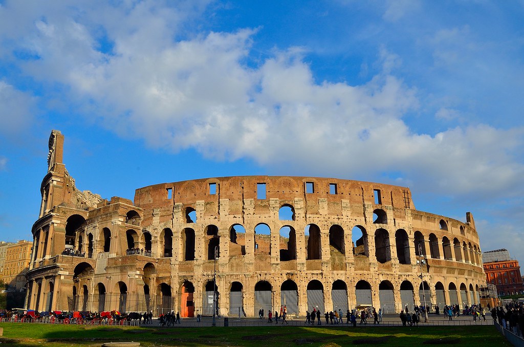 Coliseum | The beautiful and stunning roman coliseum, very b… | Flickr