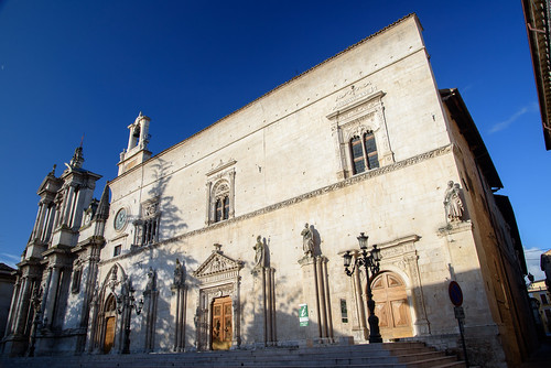 Sulmona - Palazzo della Casa Santa dell'Annunziata