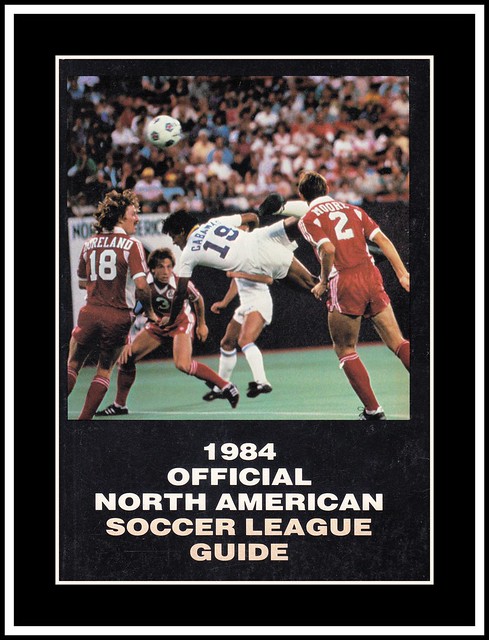 NASL Media Guide, 1984