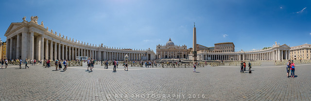 St Peters Square In The Sunshine