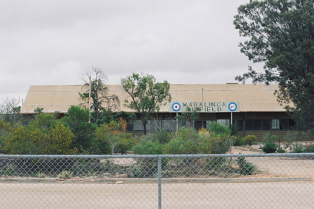Maralinga airfield terminal, South Australia