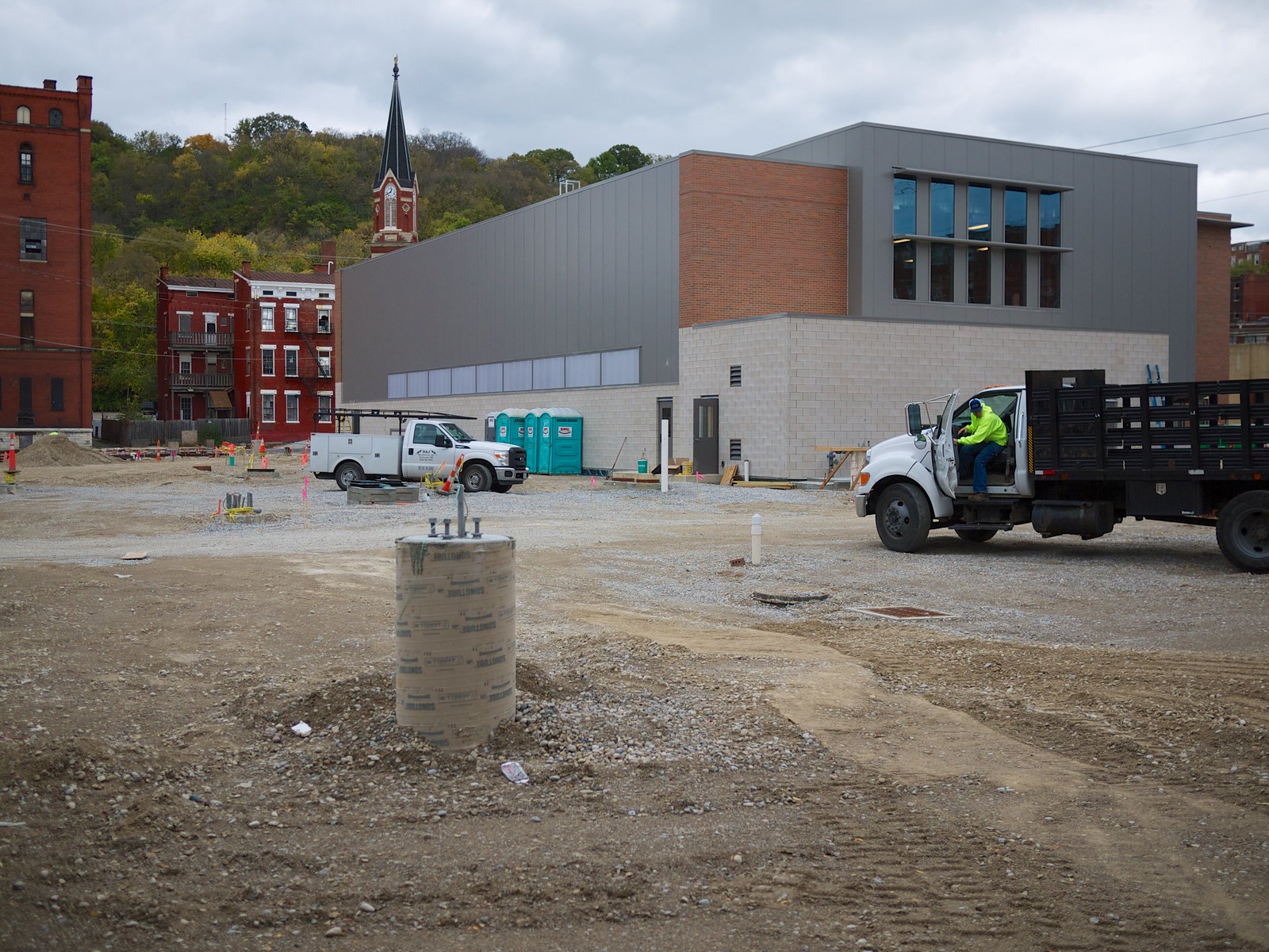 Future Cincinnati Streetcar Railyard