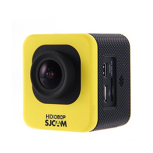 sjcam-m10-cube-mini-full-hd-action-sport-camera yellow | by Refindchina