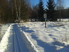 Sotva nasněží 20 cm, usedá Luboš Šulista na skútr a projíždí nějakých dvacet třicet kilometrů stop v okolí Hojné Vody.