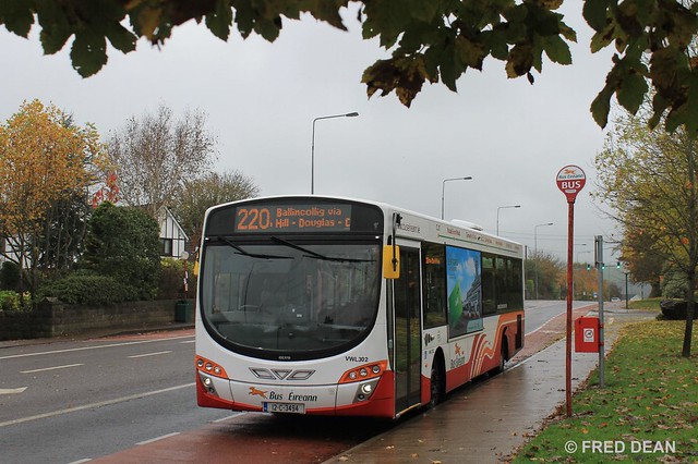 Bus Éireann VWL 302 (12-C-3494).