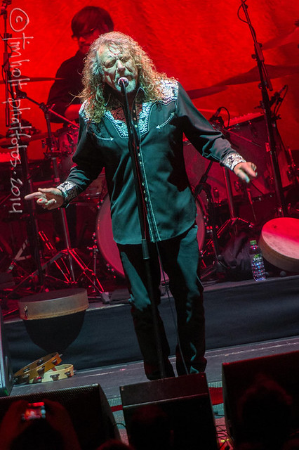 Robert Plant and The Sensational Space Shifters - The Roundhouse, Camden, London, United Kingdom