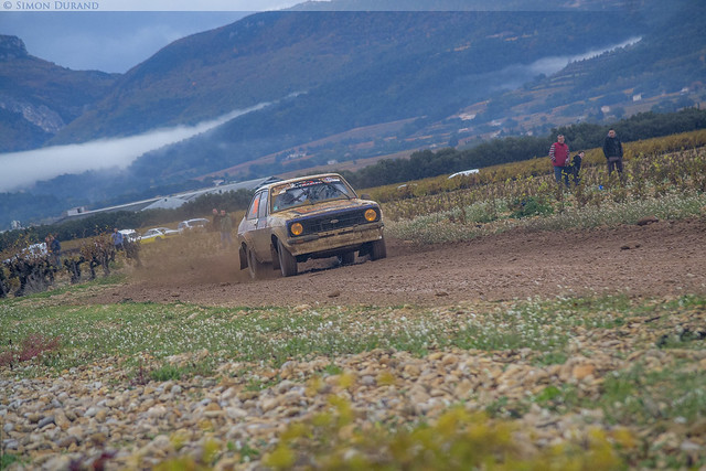 Rallye terre du Vaucluse 2014