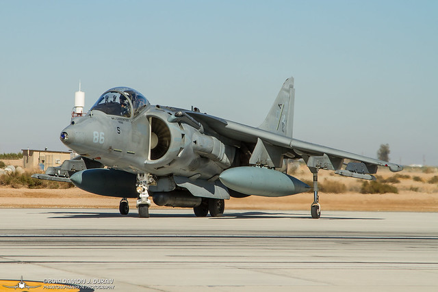 VX-31 Dust Devils AV-8B Harrier