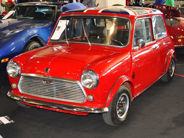 Morris Mini Cooper Mk II (1968)