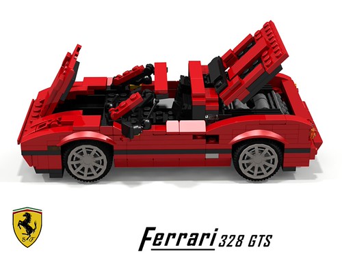 Ferrari 328 GTS Targa (1986) | by lego911
