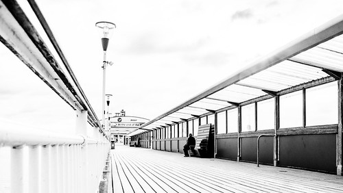 At the end of the pier. | by MikeBoyes