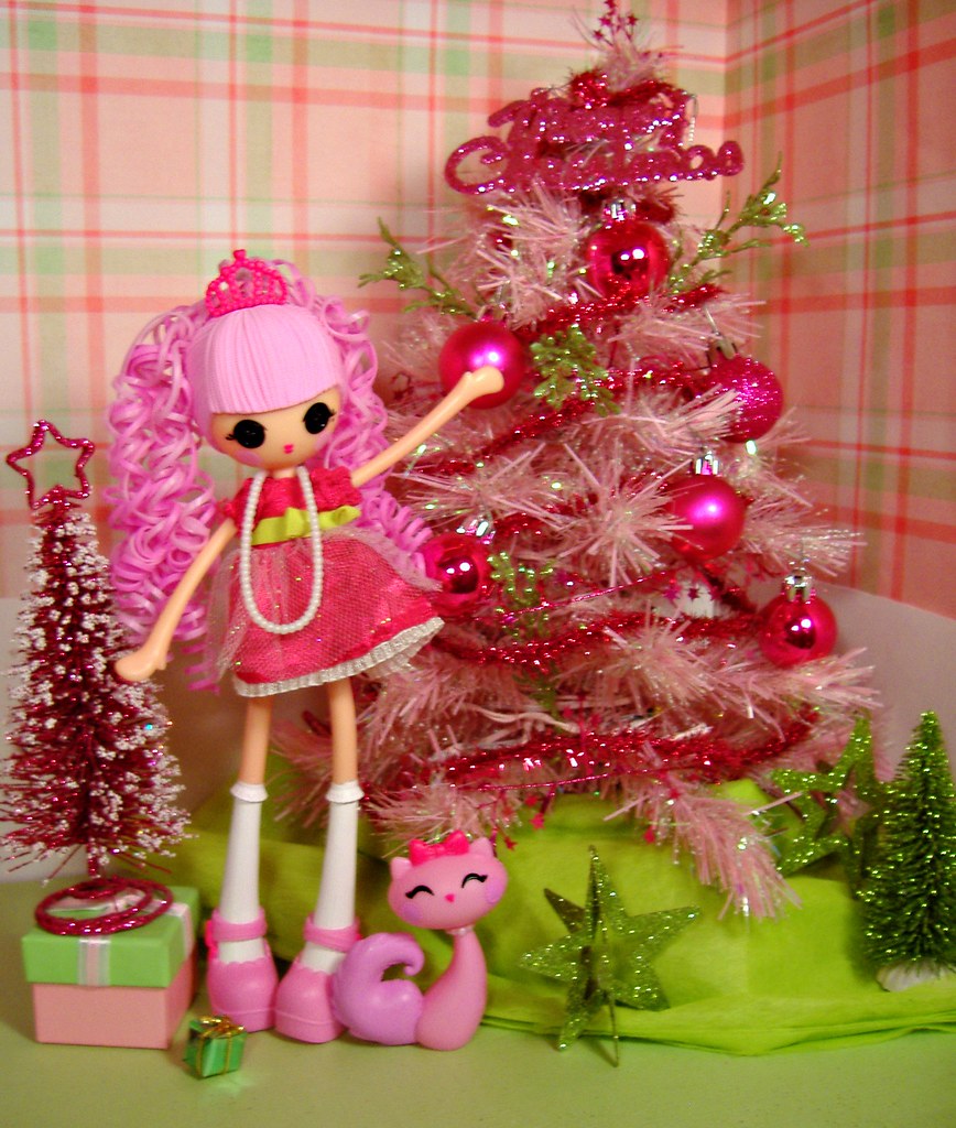 Jewel Princess & Christmas Tree #1