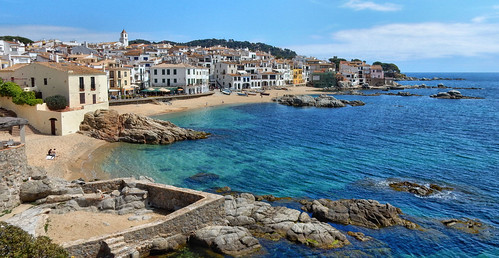 sea españa beach spain mediterranean catalunya espagne costabrava spanje calelladepalafrugell catalonië middellandsezee