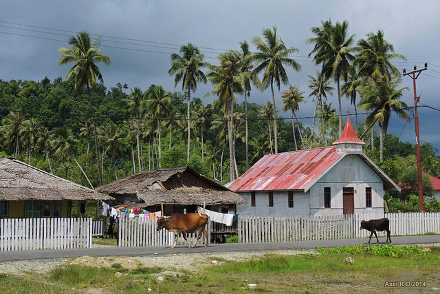 Wakai village - Togean Islands