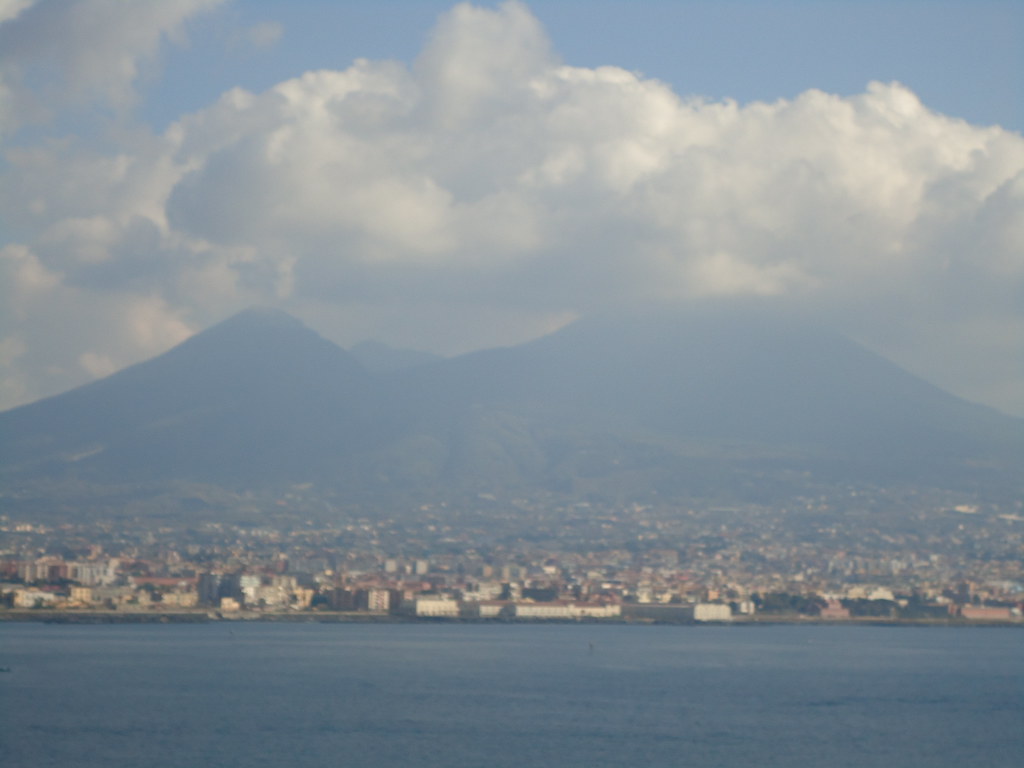 MSC Splendida Cruise Nov 2014 - Naples/Pompeii
