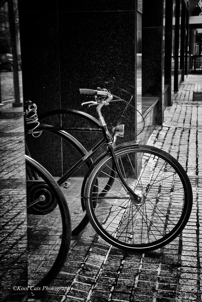 The Bike | Downtown Oklahoma City. | Kool Cats Photography over 15 ...
