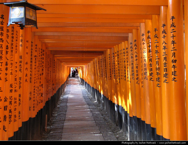 Torii, Fushimi Inari-Taisha, Kyoto, Japan