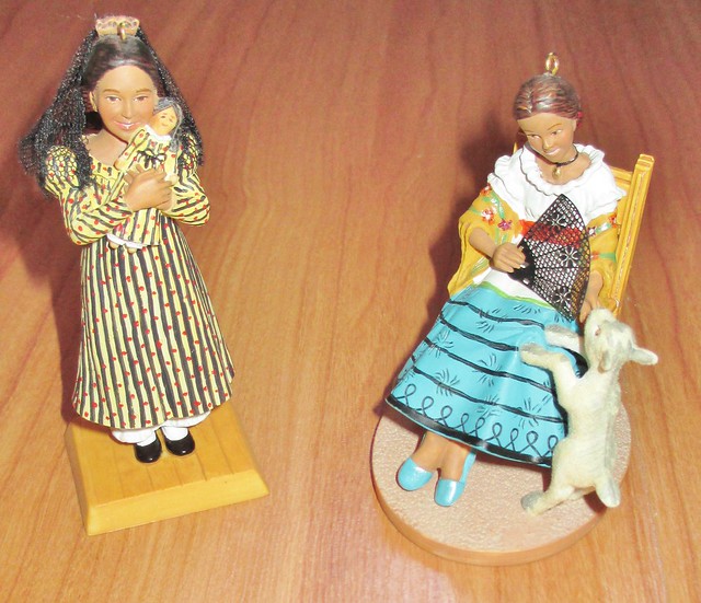 American Girl Josefina Ornaments