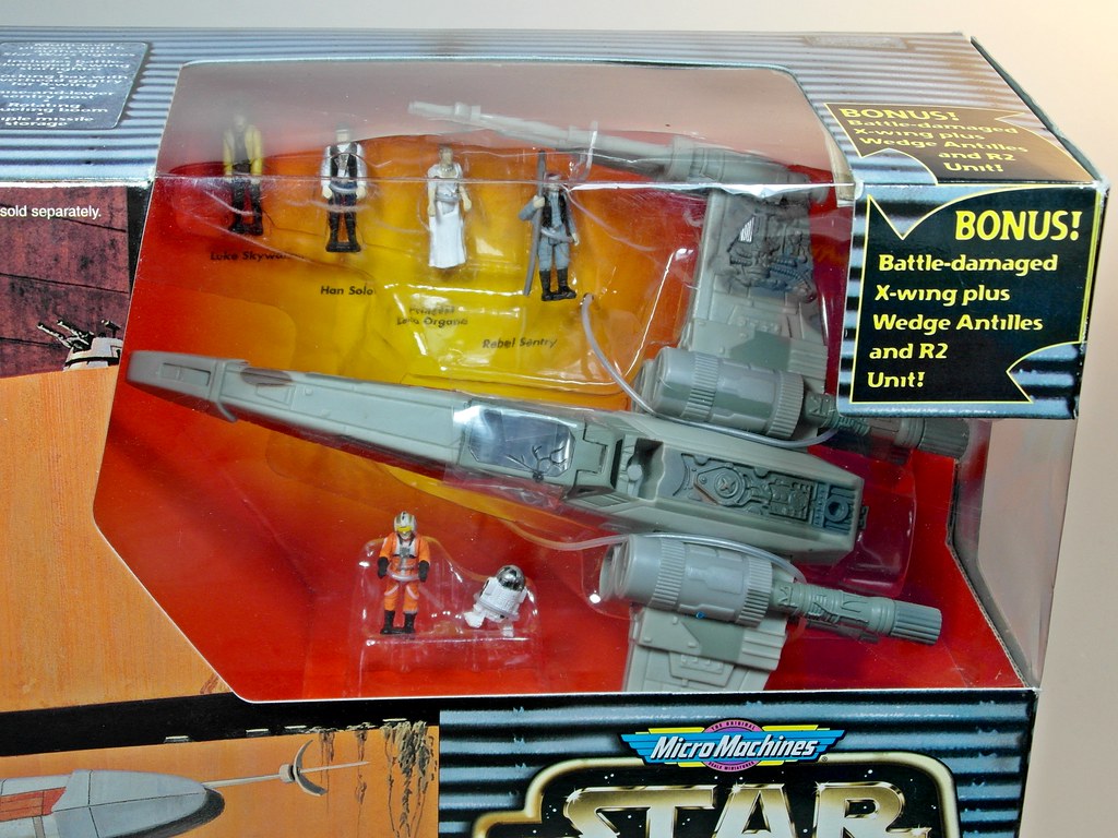 Star Wars Rebel Base Trooper Yavin 4 Troop Micro Machines Galoob Rogue One CC 