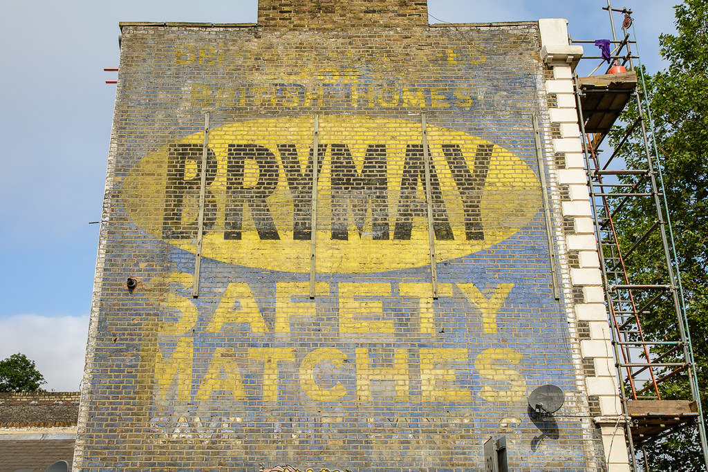 Ghost Signs | Flickr