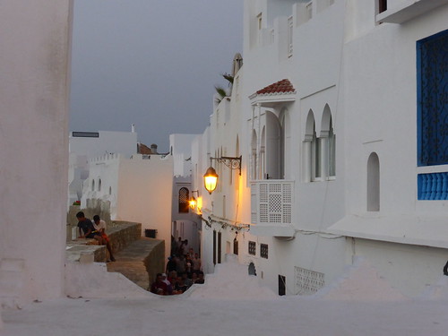 tourist morocco maroc medina marruecos turista touriste arcila assilah