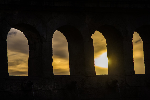 Sunset Arches