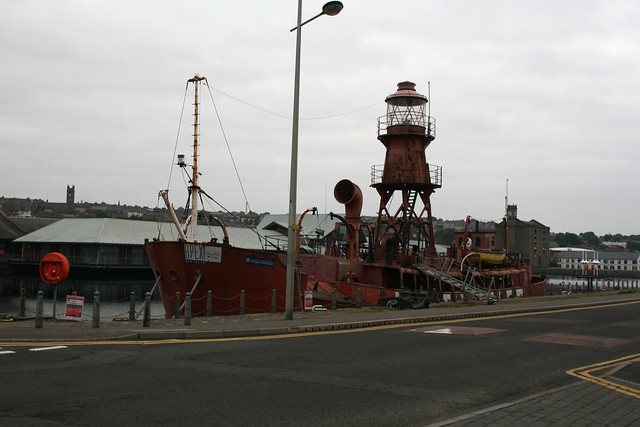 Lightship in Dundee