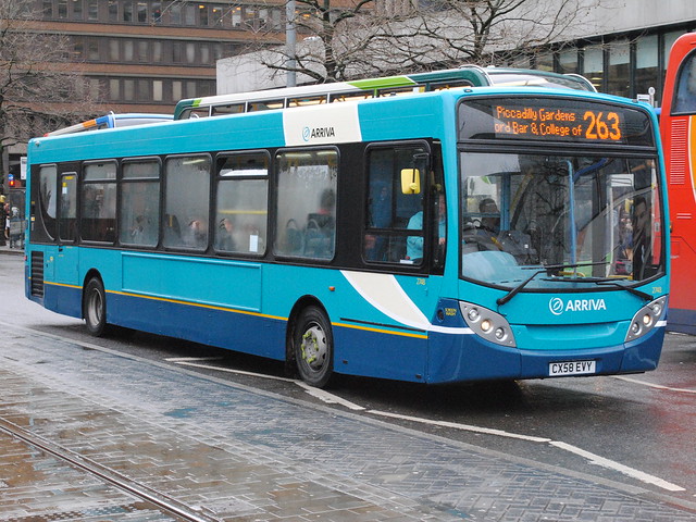 Arriva North West 2748 CX58EVY