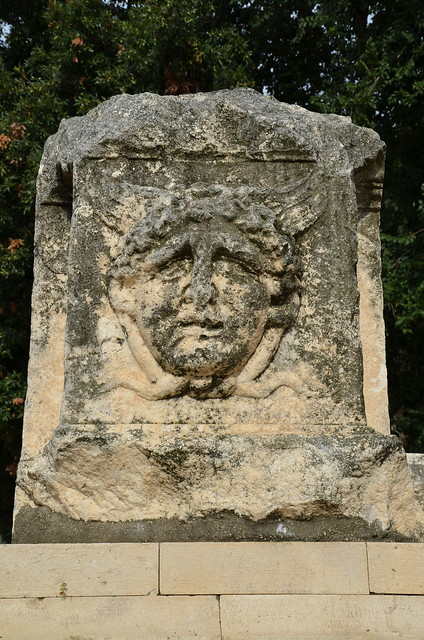The Roman forum remains of Iader, Zadar, Croatia